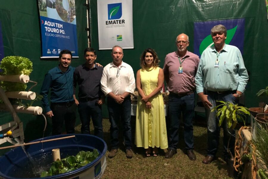 Governo participa da Expoana 2022 com orientações e palestras para produtores rurais