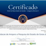 Fapeg recebe certificação positiva do Ministério da economia por gestão transparente