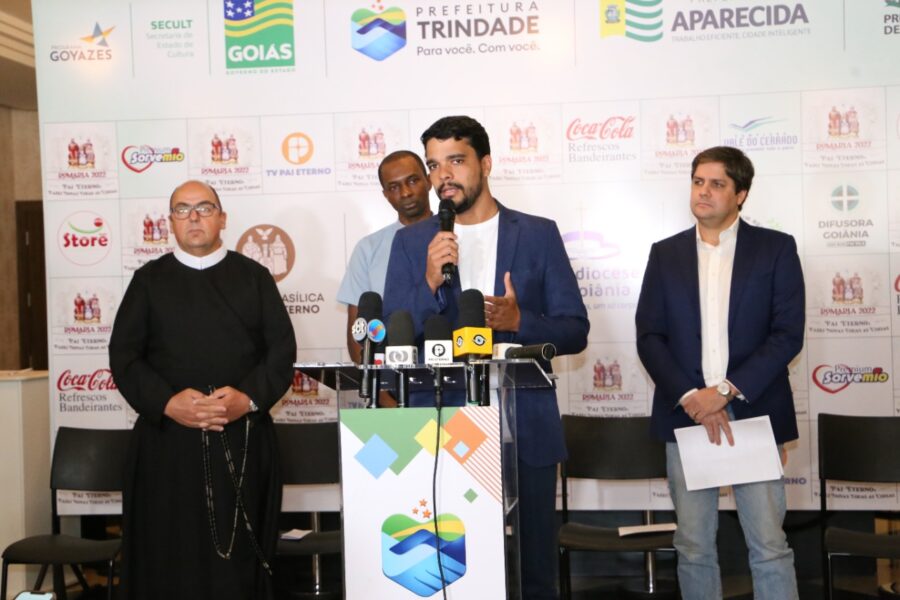 Goiás Turismo apoia Festa do Divino Pai Eterno de Trindade