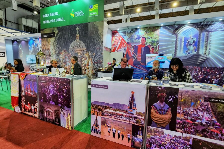 Estande goiano na ExpoCatólica é vitrine para mais de 21 mil pessoas 