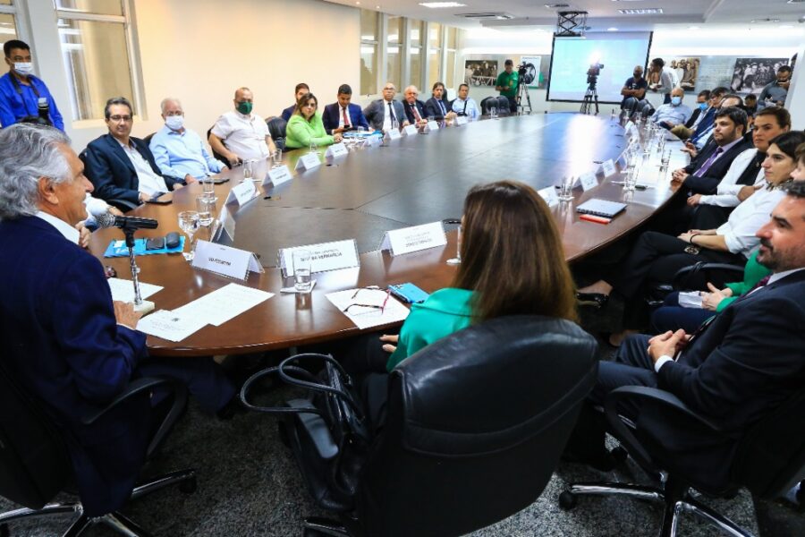 Governo de Goiás garante R$ 478 mi para  esgotamento sanitário em 4 municípios