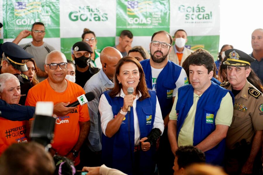 Gracinha Caiado abre 5ª Mutirão Governo de Goiás e destaca alcance social