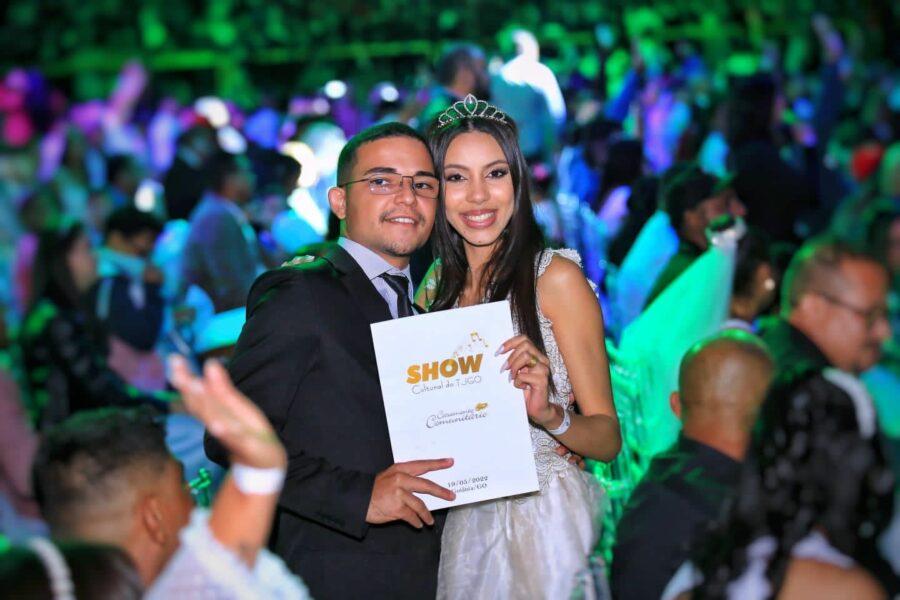 Gracinha Caiado participa de Casamento Comunitário promovido pelo TJ-GO