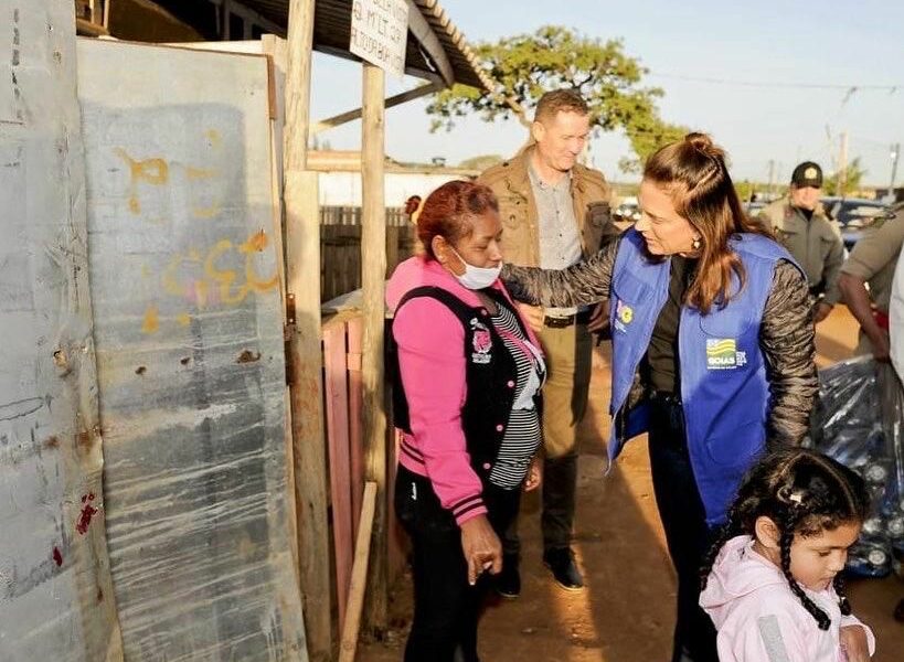 Primeira-dama participa de ação do Goiás Social, nesta sexta