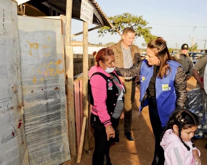 Primeira-dama participa de ação do Goiás Social, nesta sexta