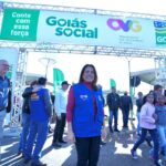 Goiás Social entrega benefícios no Jardins do Cerrado, em Goiânia