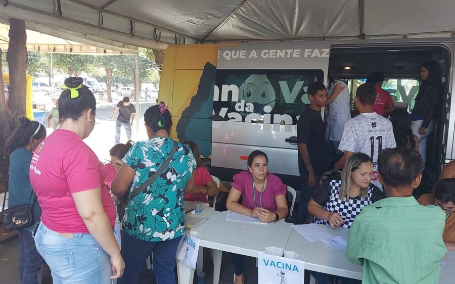 Goiás Social leva atendimentos de saúde a moradores de Quirinópolis