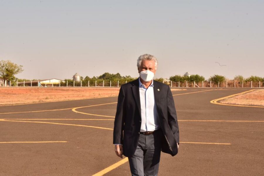 Governador Ronaldo Caiado testa positivo para Covid-19
