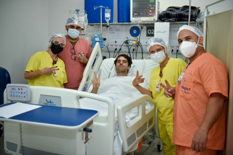 Hugol realiza cirurgia cardiológica inédita