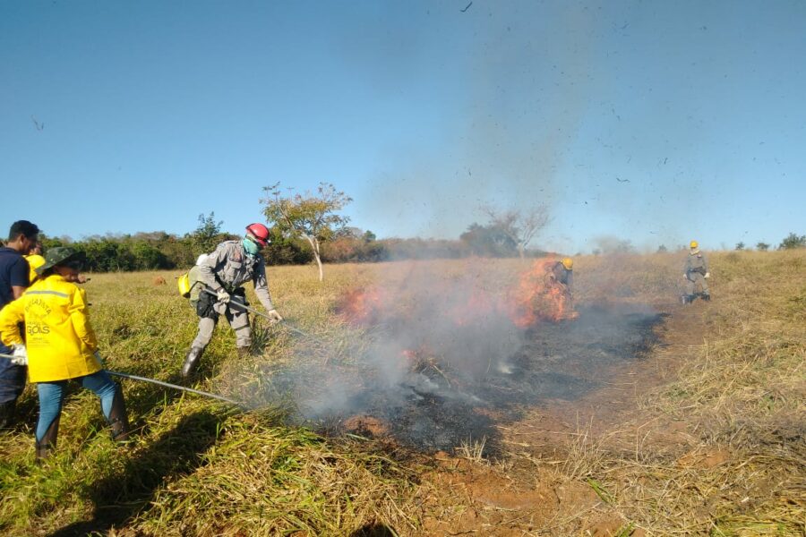 Seapa recebe reunião do Comitê de Prevenção e Combate a Focos de Incêndio na Zona Rural