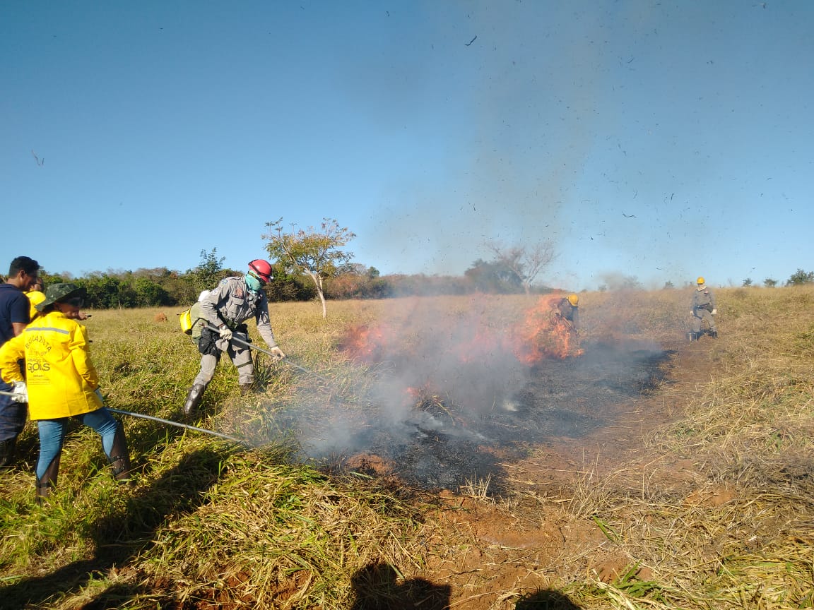 Seapa recebe reunião do Comitê de Prevenção e Combate a Focos de Incêndio na Zona Rural