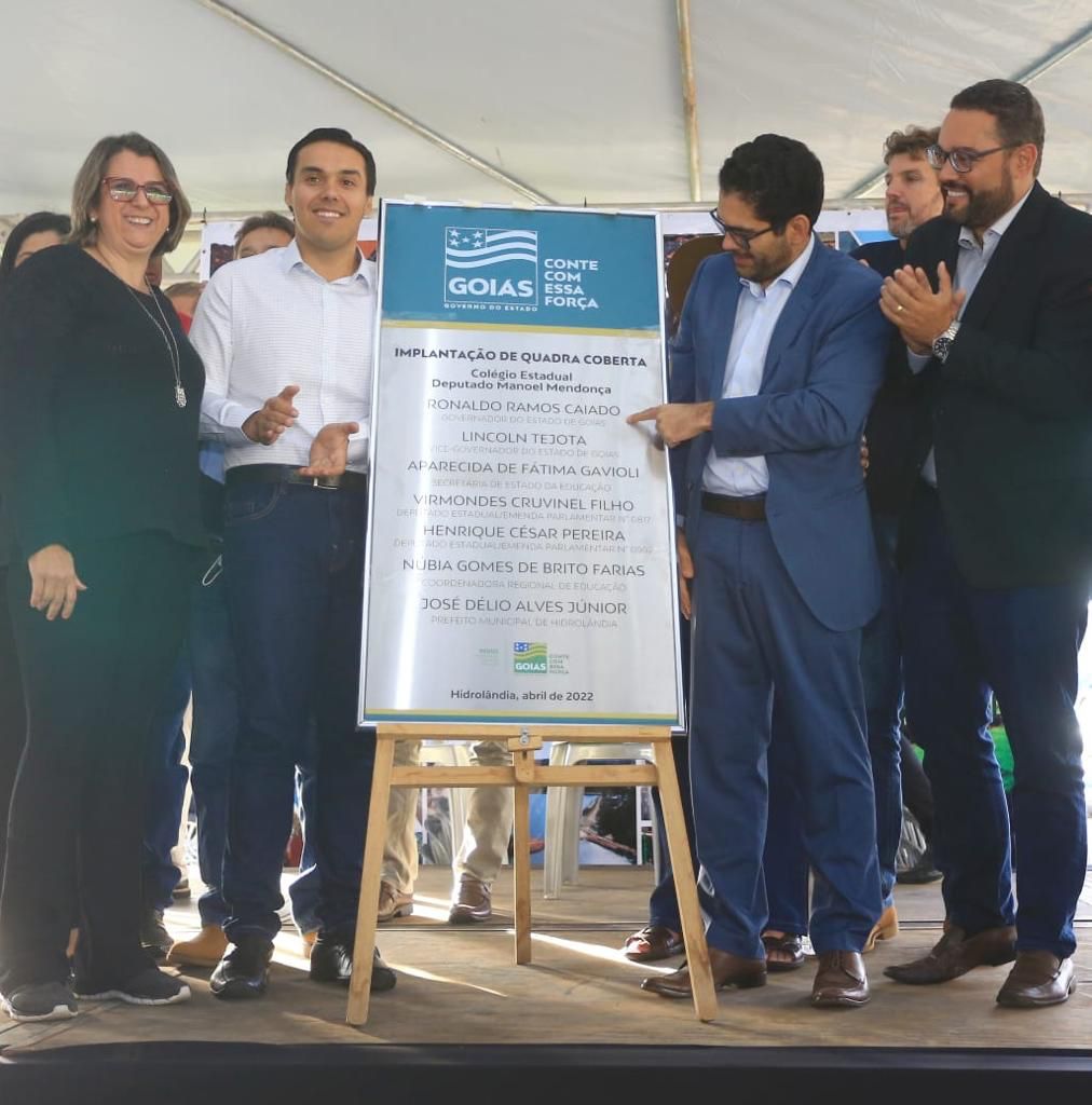 Lincoln Tejota inaugura agência do Vapt Vupt em Hidrolândia