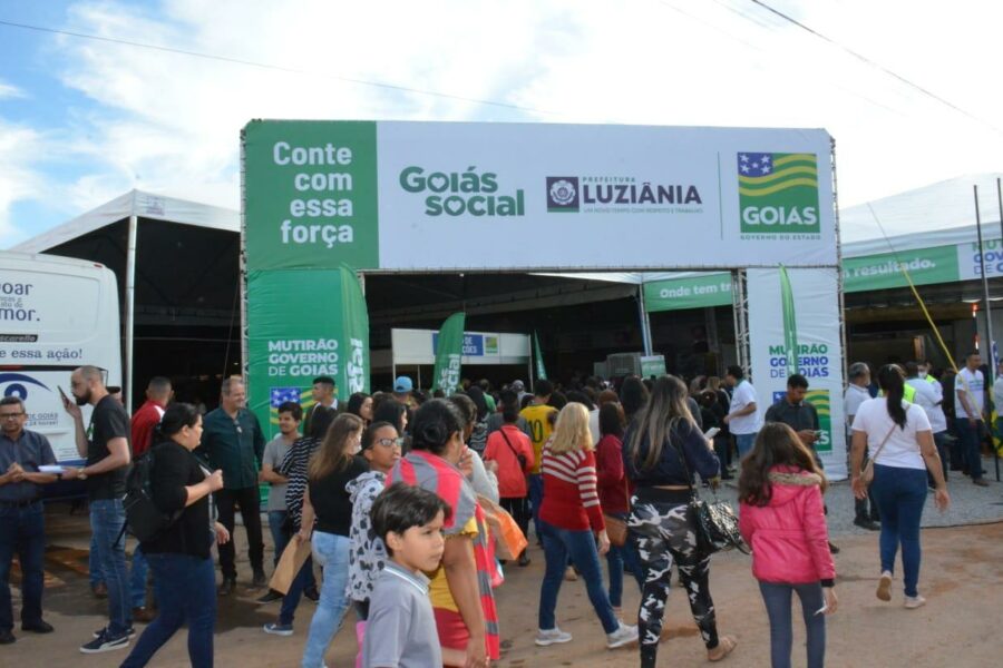 6° Mutirão realiza mais de 58 mil atendimentos