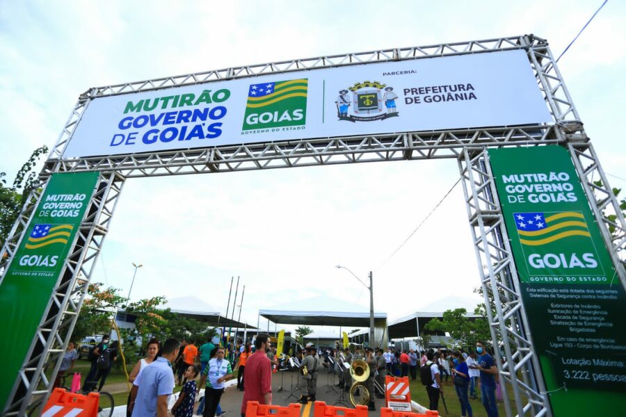 5º Mutirão atenderá 148 bairros em Goiânia e Trindade