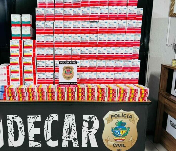 Donos de farmácias são presos por receptação de medicamentos