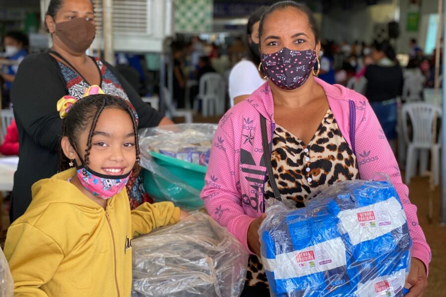 OVG entrega benefícios durante ação do Goiás Social em Luziânia