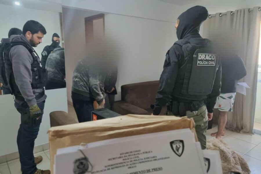 Operação prende suspeitos de levar drogas a presídios usando drones