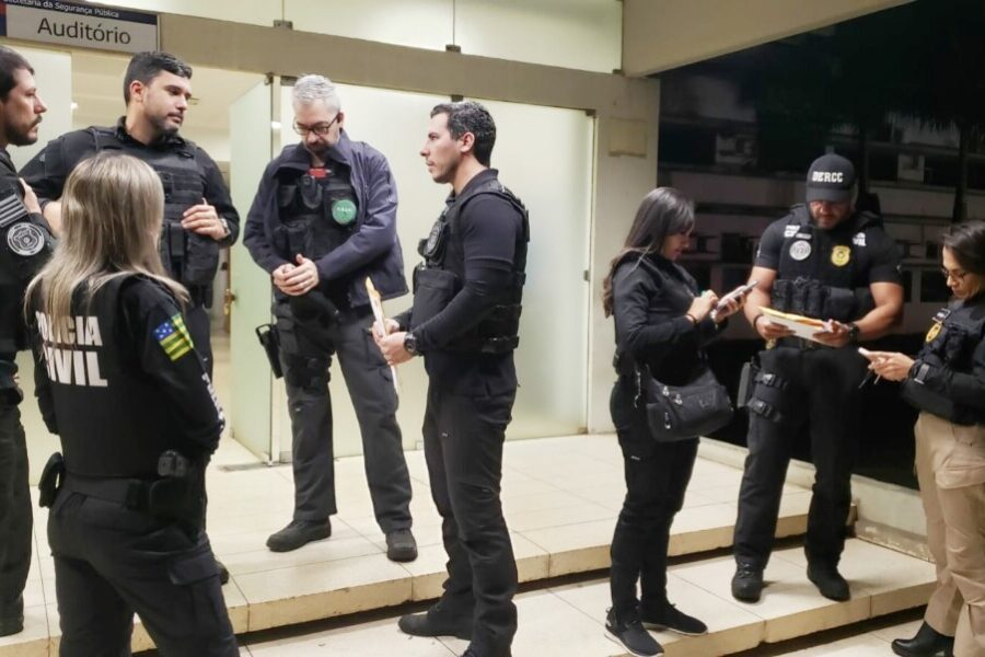 Polícia Civil de Goiás e do DF deflagram ação contra golpe do falso empréstimo