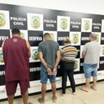 Polícia Civil prende associação criminosa por subtração e adulteração de veículos na grande Goiânia