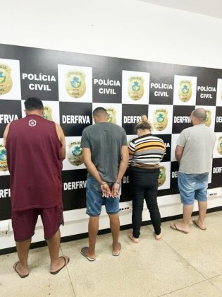 Polícia Civil prende associação criminosa por subtração e adulteração de veículos na grande Goiânia