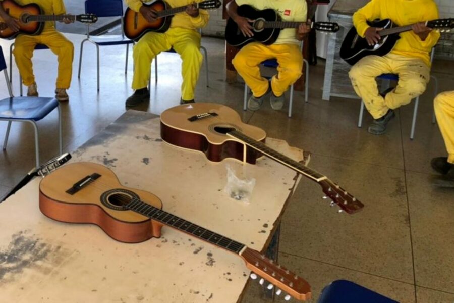 Programa Amigos da Viola volta a ser realizado na POG