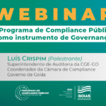 Sedi faz webinar sobre o Programa Compliance Público como Instrumento de Governança