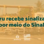 Uirapuru recebe sinalização de trânsito por meio do Sinaliza Goiás