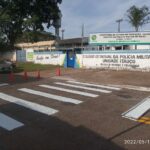 Sinalização das ruas de Itauçu é renovada