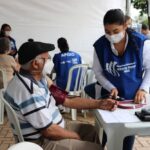 Projeto Saúde na Praça alerta para prevenção do câncer colorretal