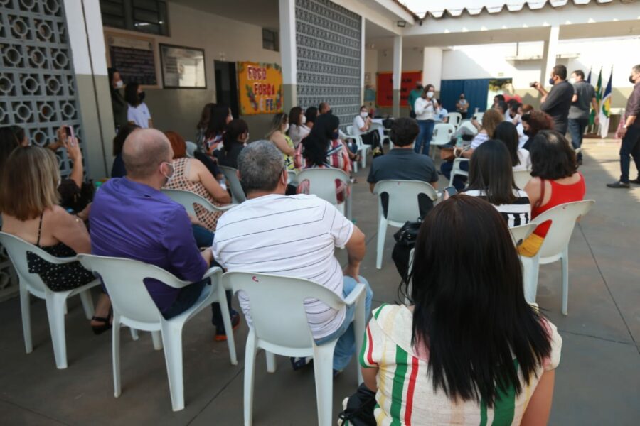 Seduc anuncia construção e reforma de unidades em evento itinerante￼