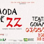 Teatro Goiânia abre as portas para espetáculo sobre a Semana da Arte Moderna