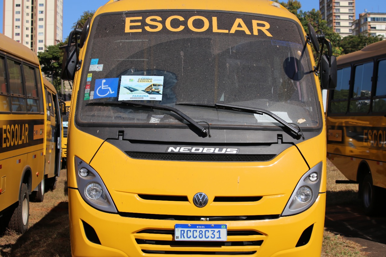 Governo de Goiás já repassou R$ 40,7 milhões para o Transporte Escolar em 2022