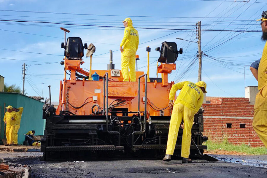 Vistoriadas as obras do Goiás em Movimento em Terezópolis