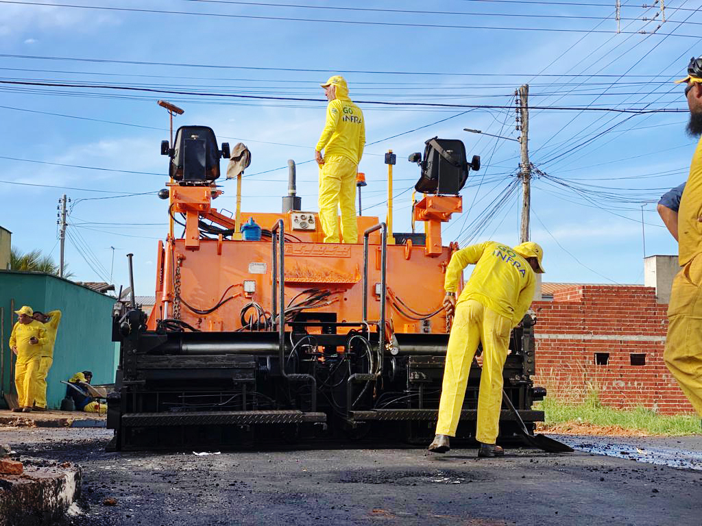 Vistoriadas as obras do Goiás em Movimento em Terezópolis