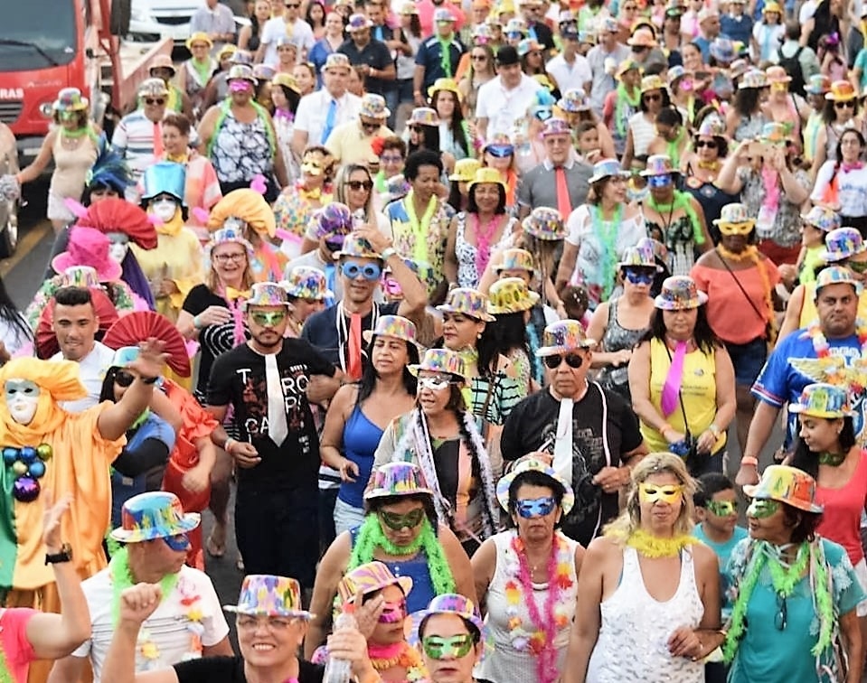 Com apoio do Governo de Goiás, Caldas Novas retoma Carnaval Antigo