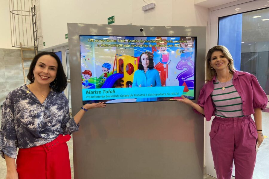 Governo apresenta Hecad no Congresso Brasileiro de Pediatria