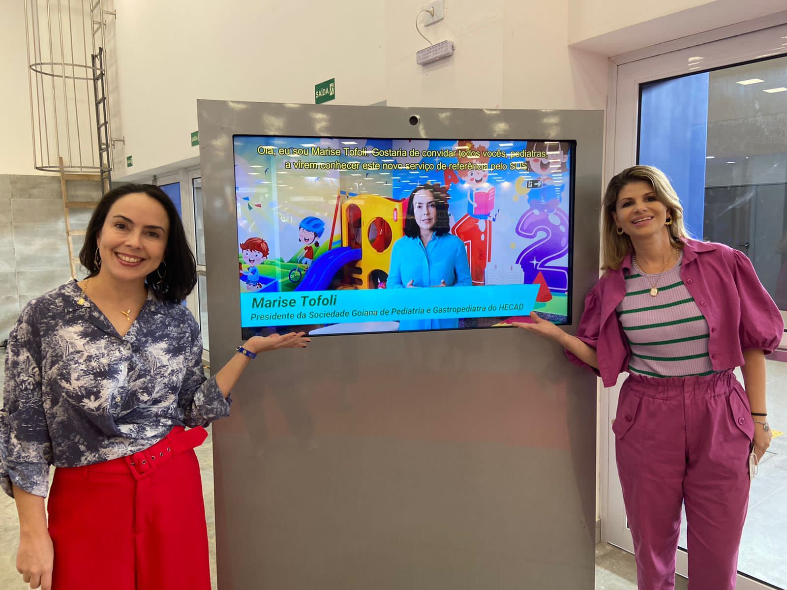 Governo apresenta Hecad no Congresso Brasileiro de Pediatria