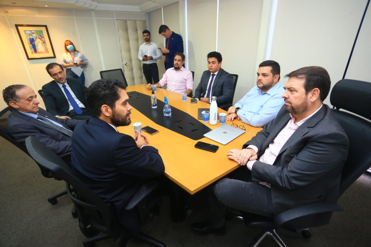 Na Acieg, governo reitera apoio ao empresariado