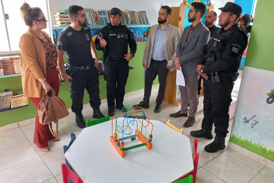 Administração Penitenciária da Paraíba conhece práticas goianas de ressocialização