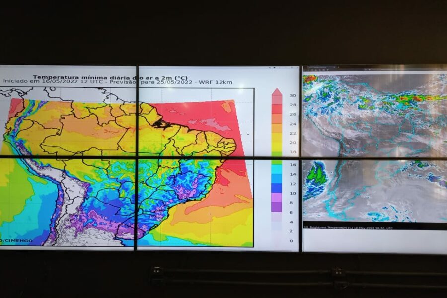 Meteorologia prevê temperaturas abaixo do esperado para maio