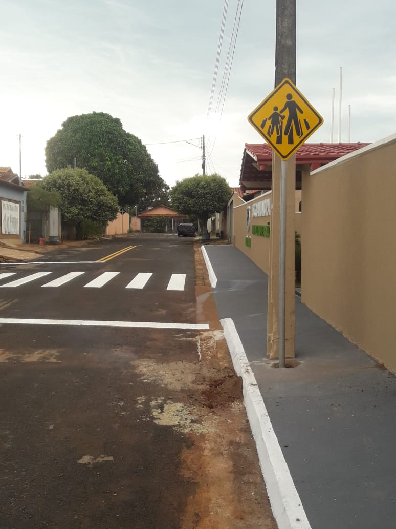 Sinaliza Goiás entrega melhorias no trânsito em Turvânia