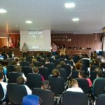 Cine Goiás Itinerante leva cinema ambiental para crianças de São Luís de Montes Belos 