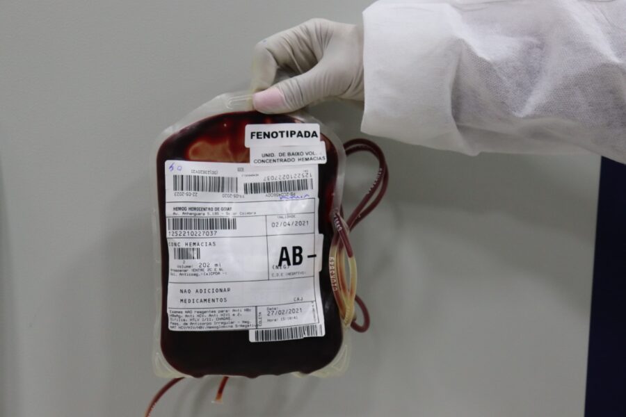 Crer promove campanha de doação de sangue em parceria com Hemocentro