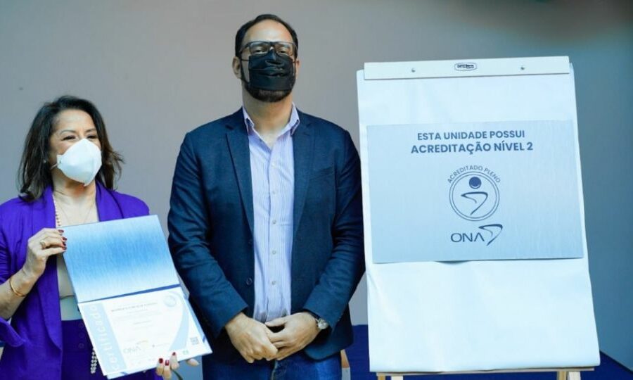 Hospital Estadual de Luziânia é o único HCAMP do Brasil com acreditação nível 2