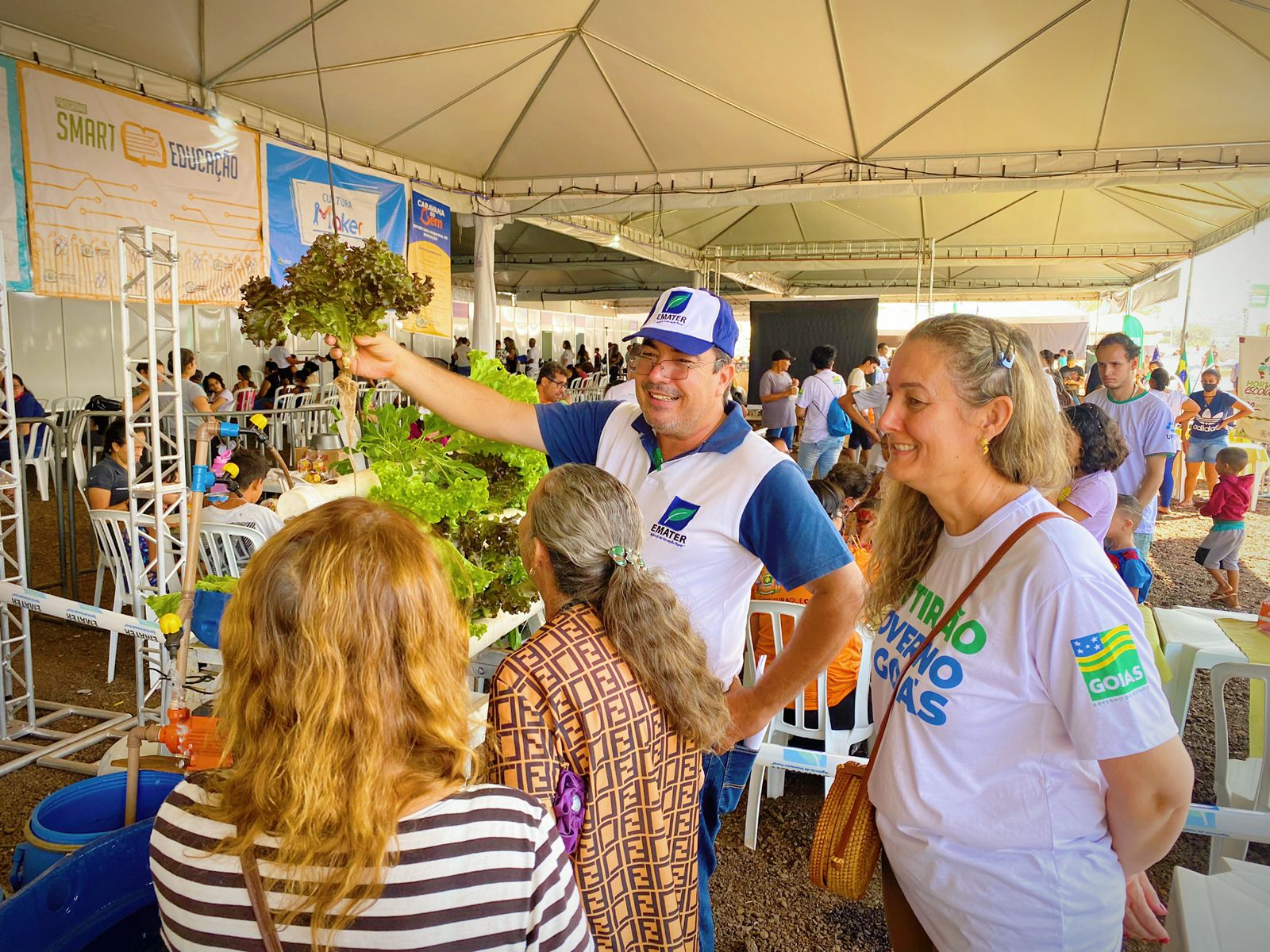 Estande do Agro estará presente no Mutirão Governo de Goiás