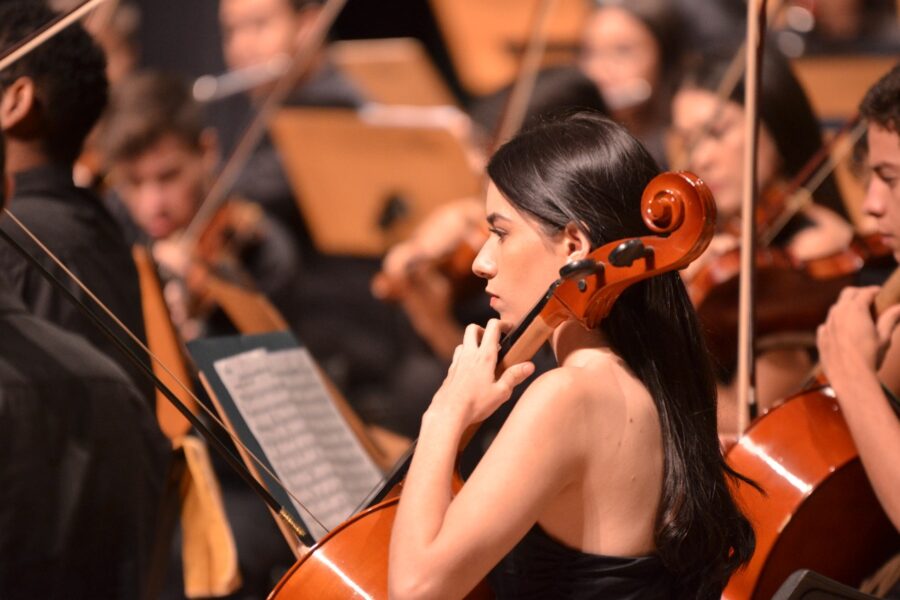 Orquestra Jovem de Goiás lança turnê internacional durante concerto em Goiânia