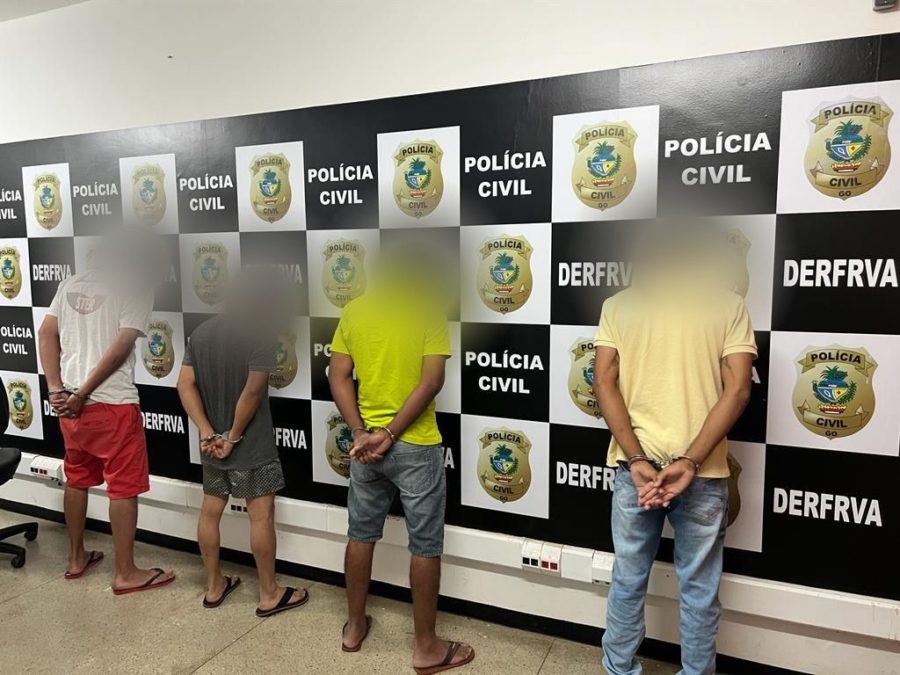 Polícia prende suspeitos de locarem veículos de luxo para adulteração e revenda