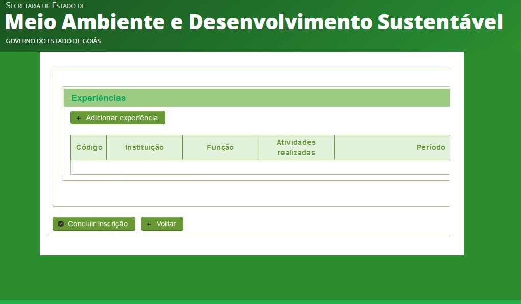 Inscrição ao processo seletivo simplificado da Semad termina nesta segunda