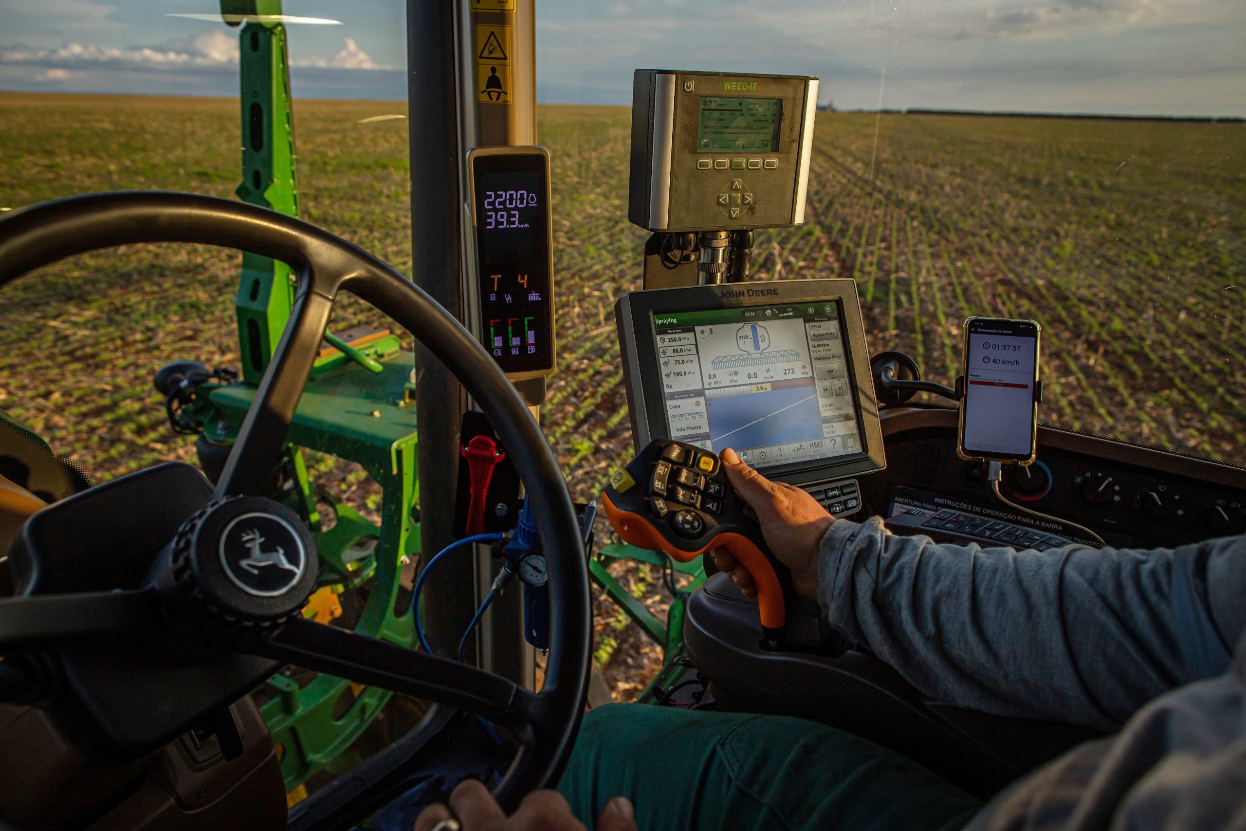 Agro: 9.120 vagas de emprego criadas de janeiro a abril de 2022