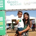 Agehab entrega cartões do Aluguel Social no Mutirão Governo de Goiás